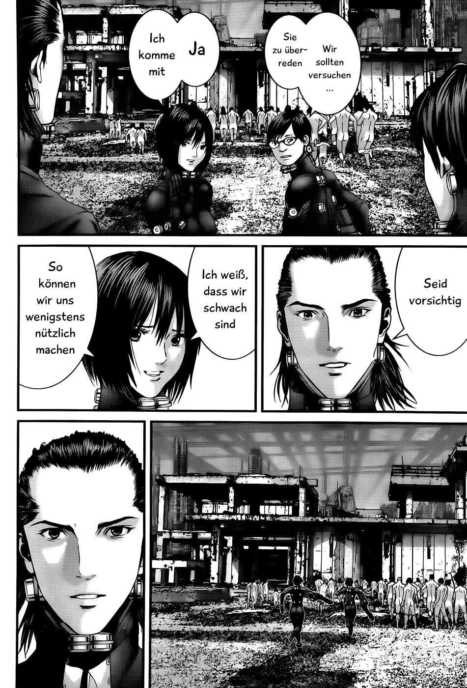 Read Gantz de Manga Online