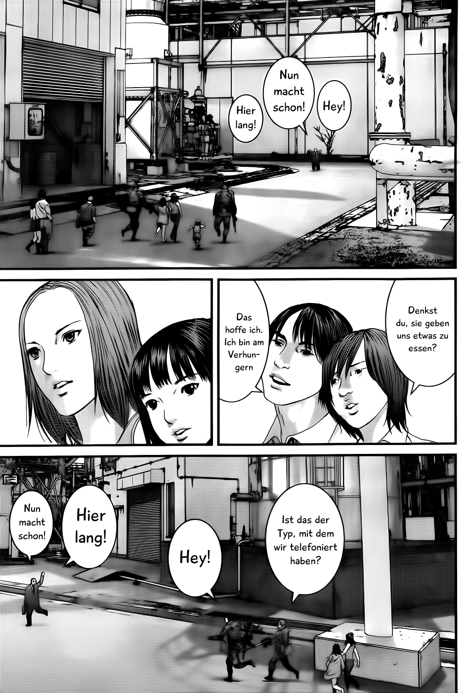 Read Gantz de Manga Online