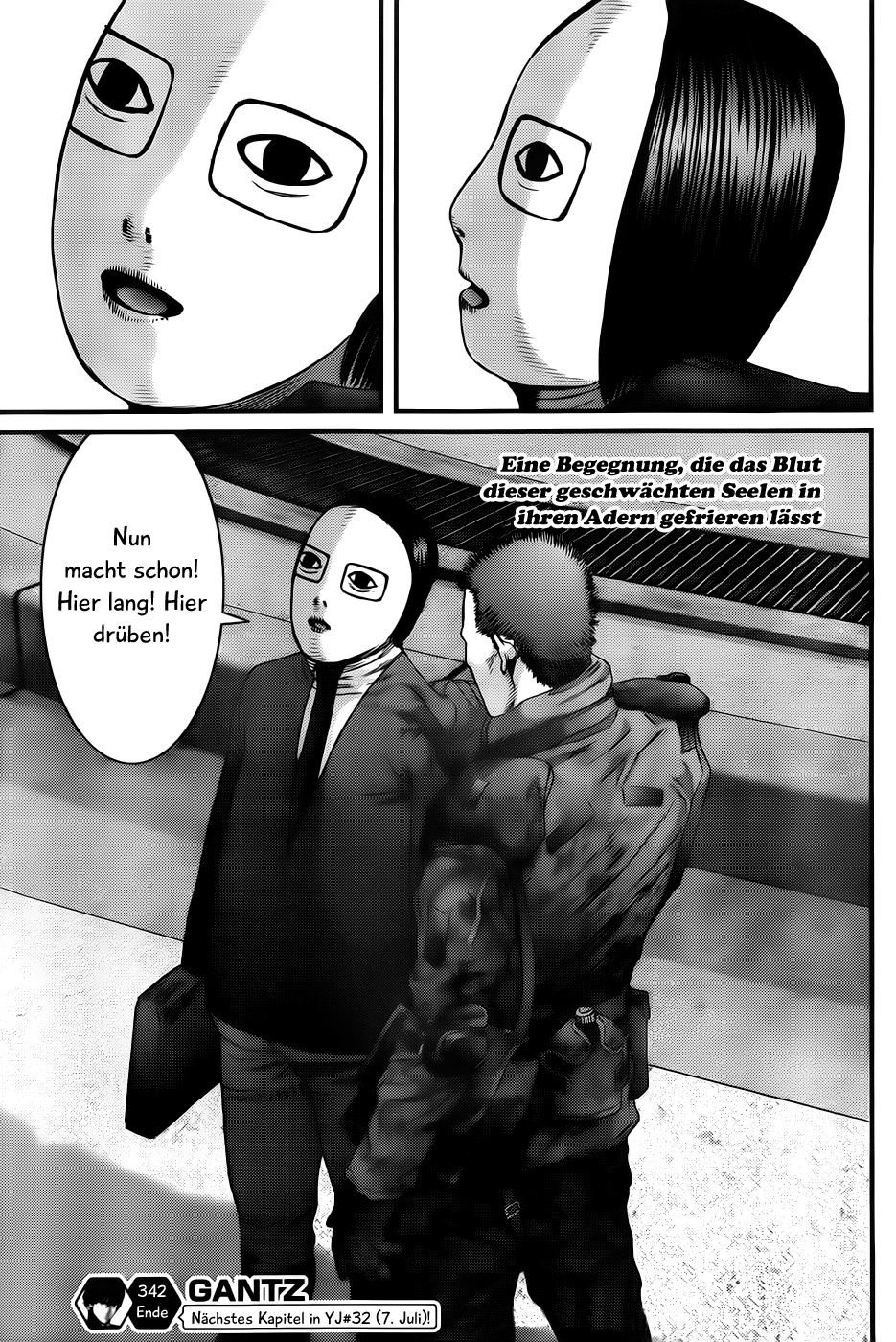 Read Gantz de Manga Online
