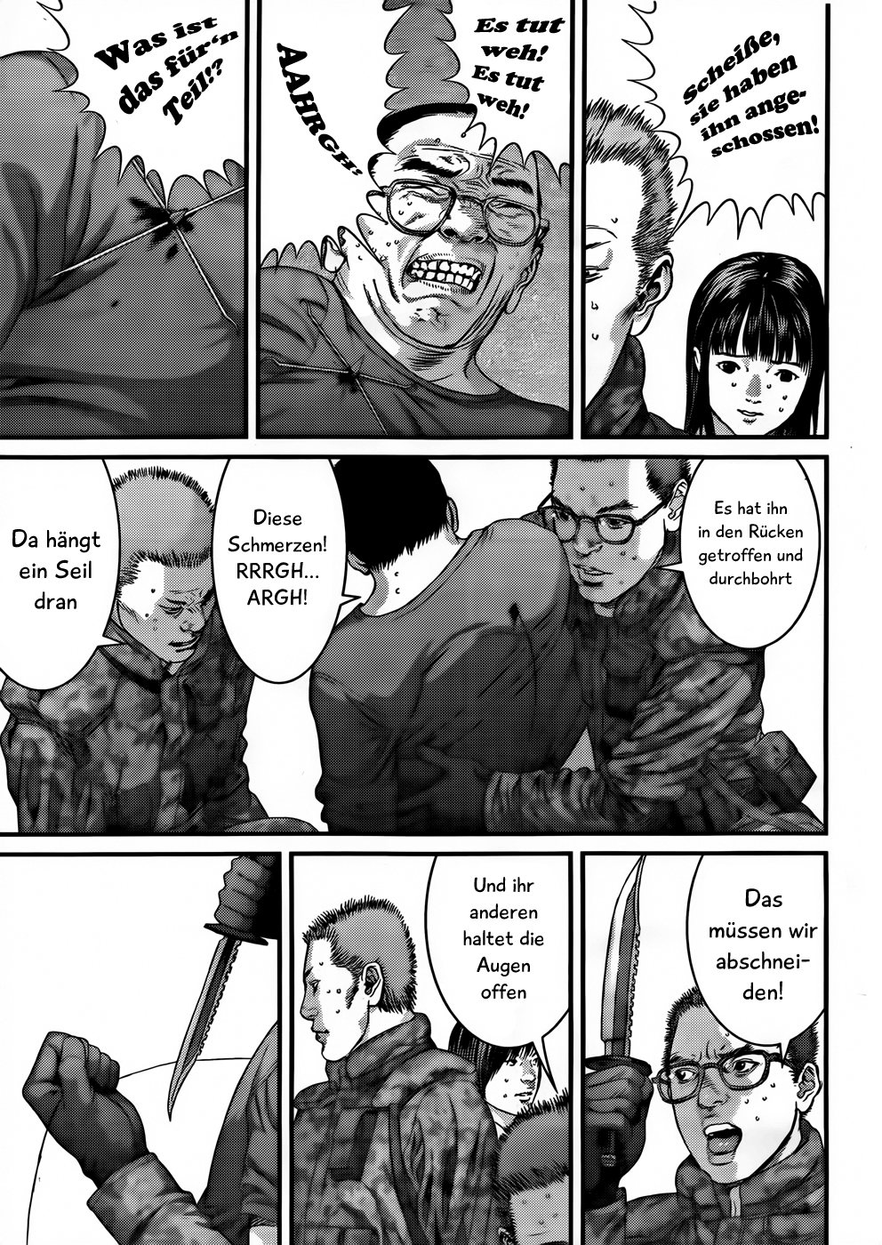Read Gantz de Manga Online