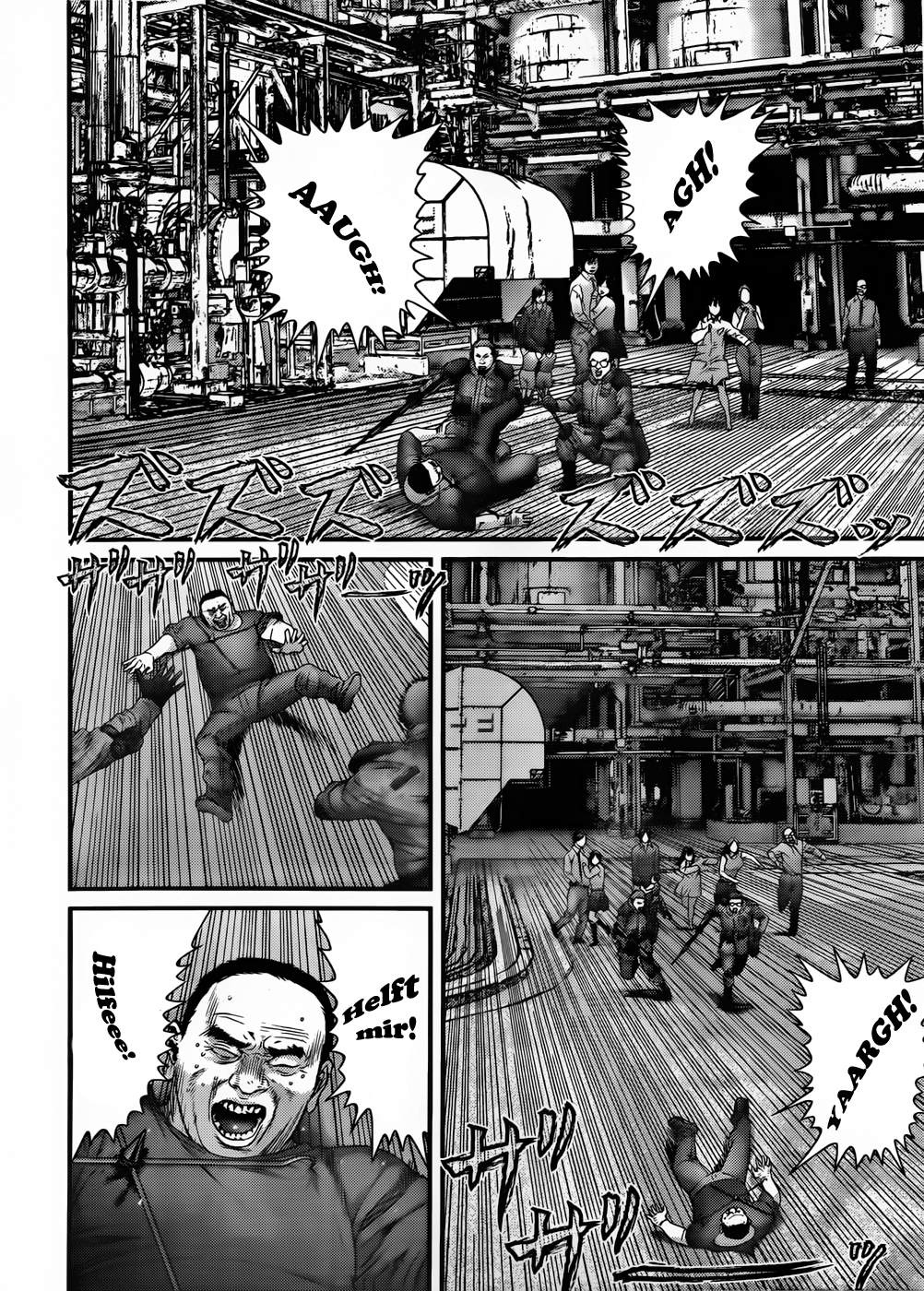 Read Gantz de Manga Online