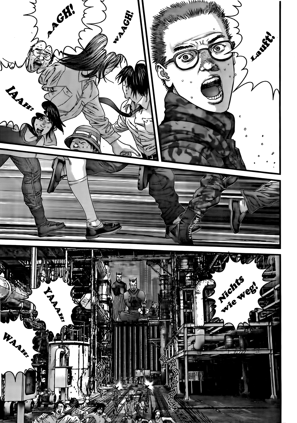 Read Gantz de Manga Online