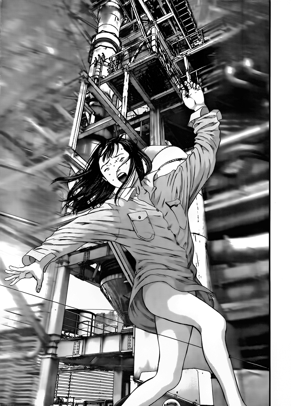 Read Gantz de Manga Online