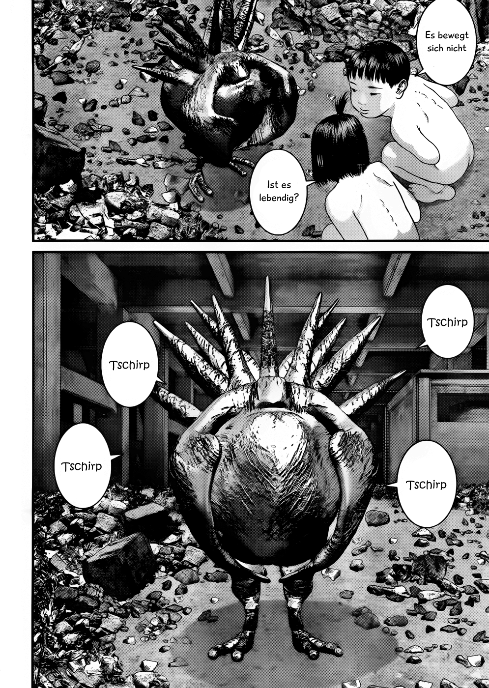 Read Gantz de Manga Online