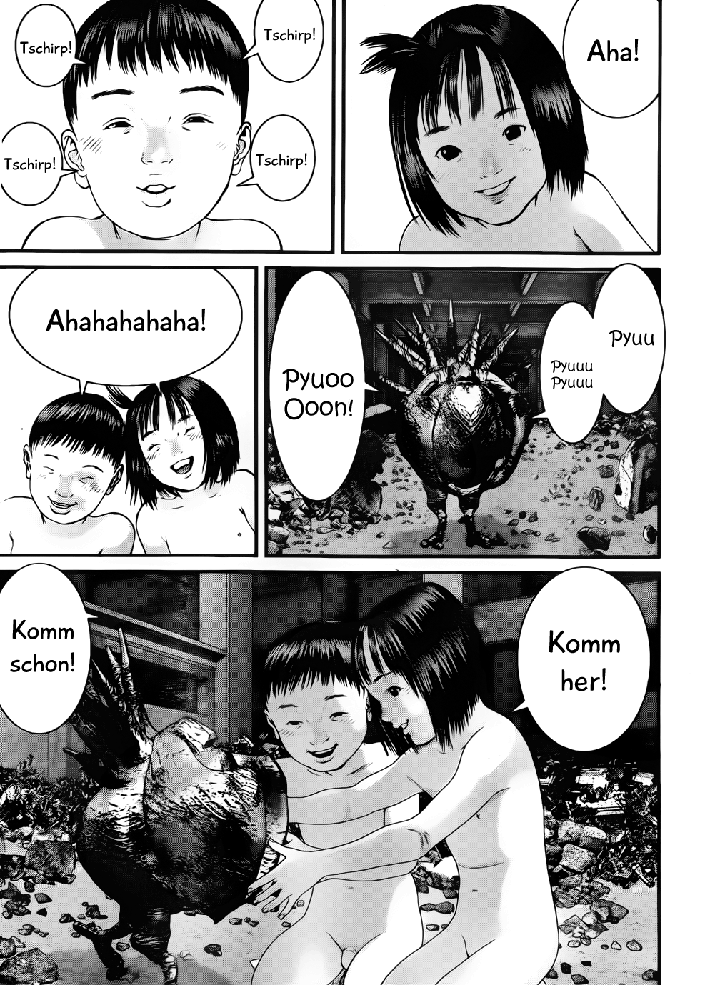 Read Gantz de Manga Online