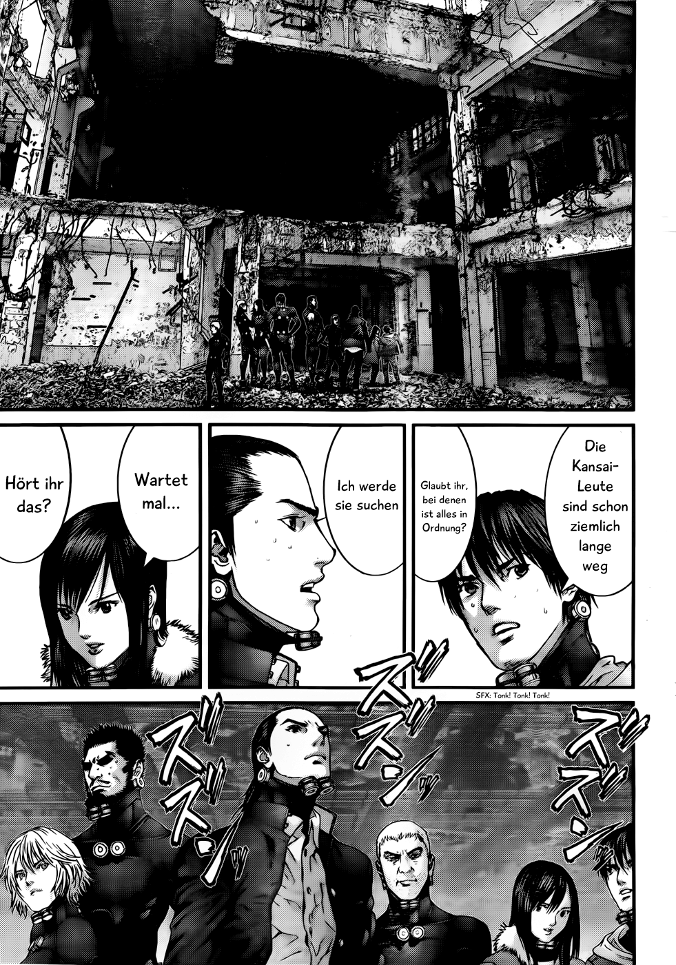 Read Gantz de Manga Online