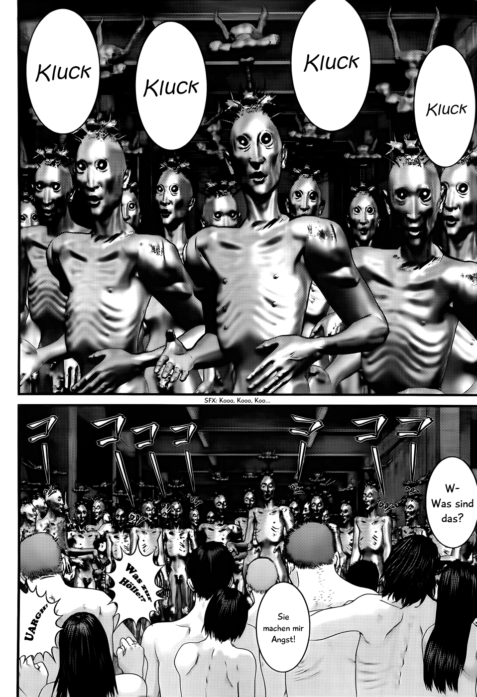 Read Gantz de Manga Online