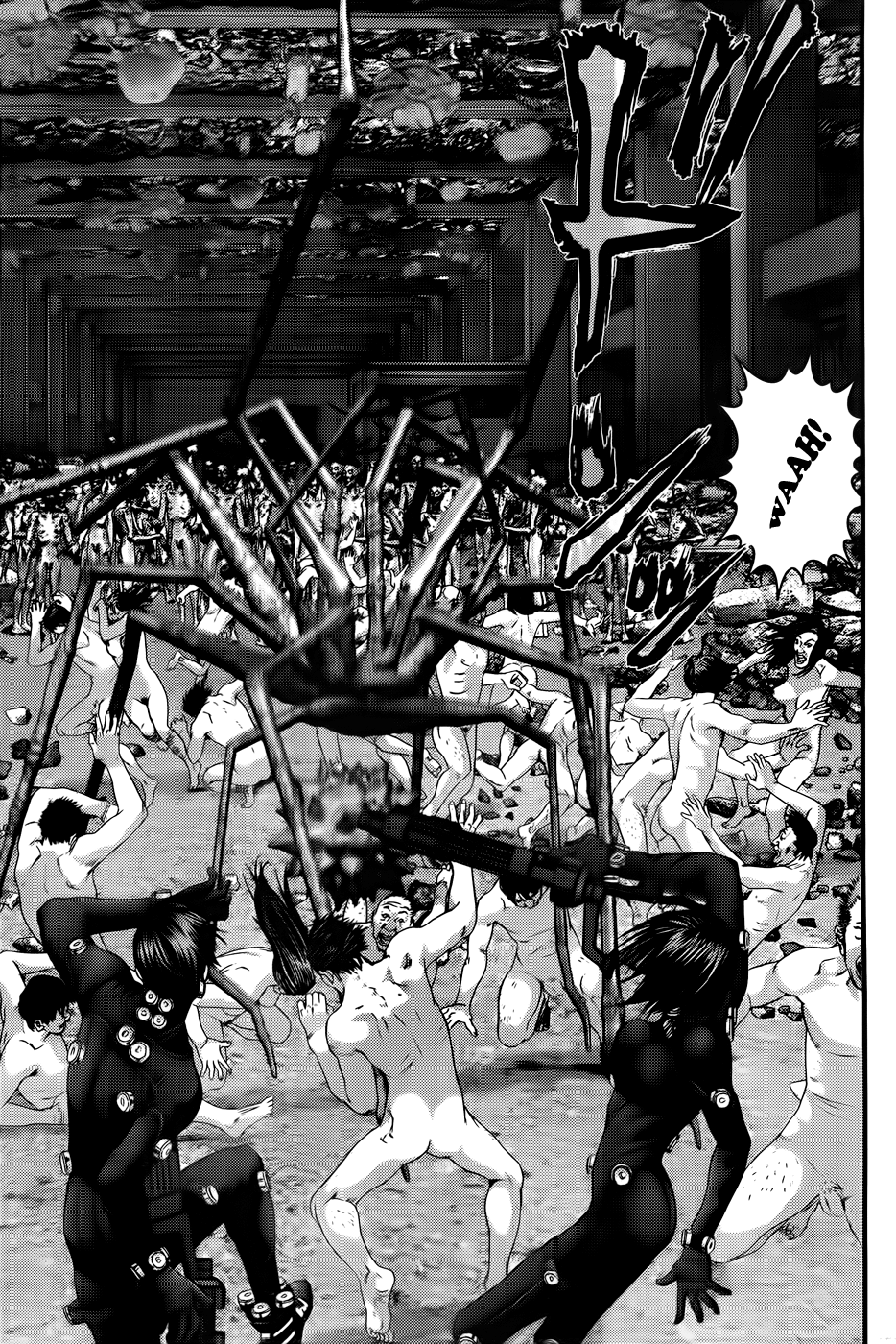 Read Gantz de Manga Online