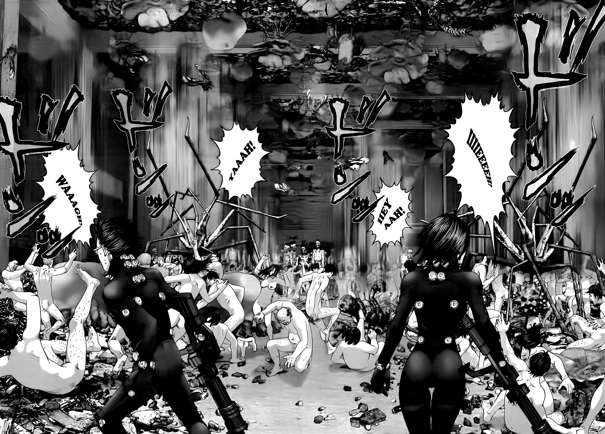 Read Gantz de Manga Online