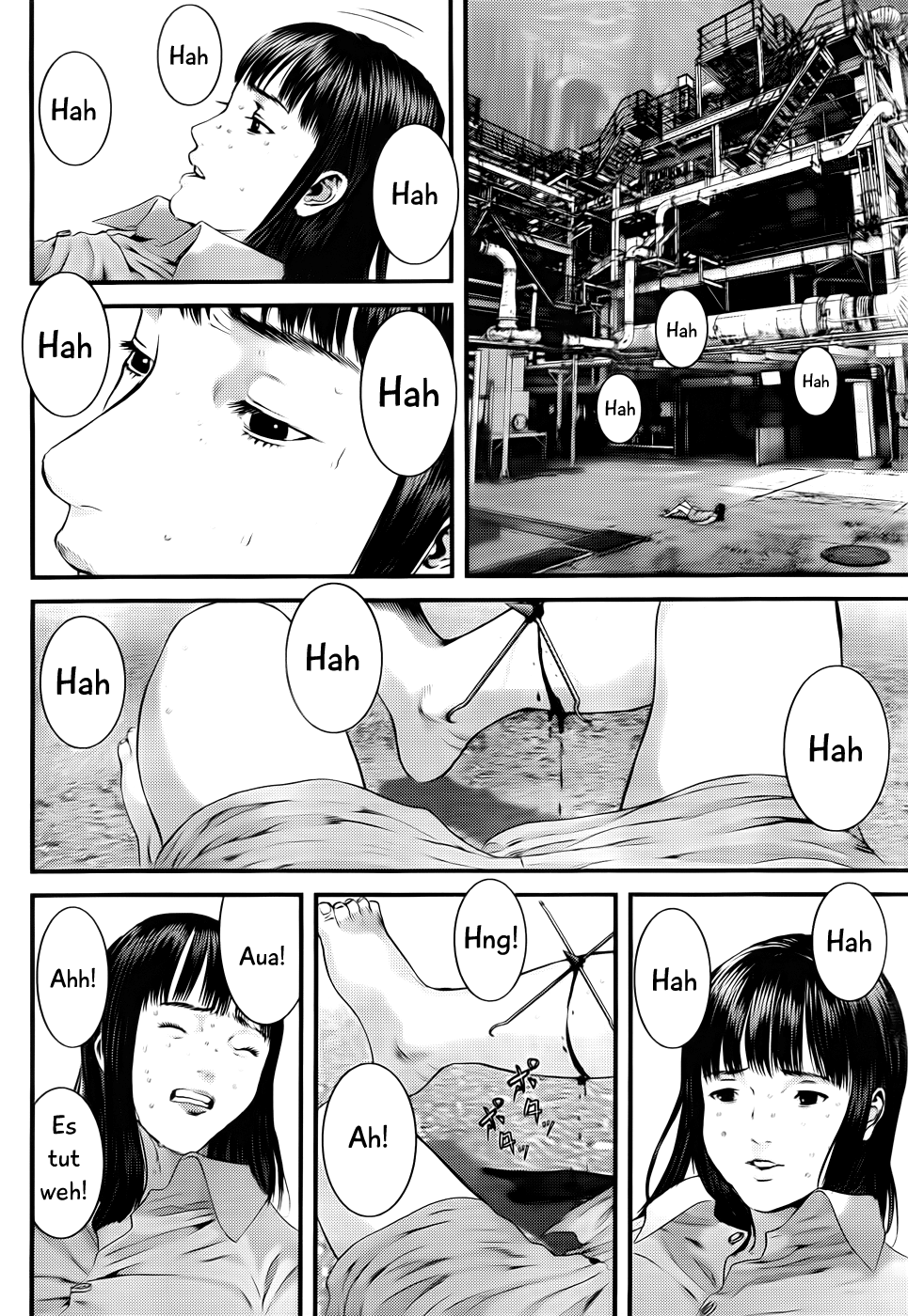 Read Gantz de Manga Online
