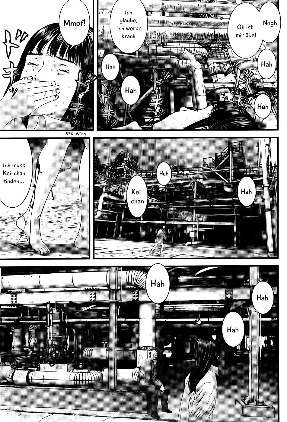 Read Gantz de Manga Online