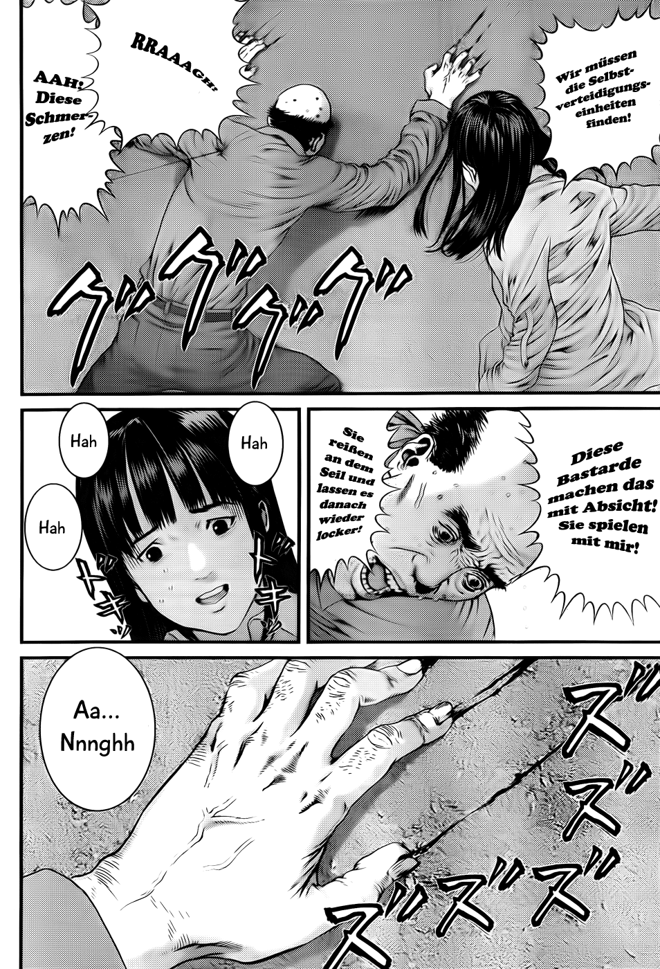Read Gantz de Manga Online