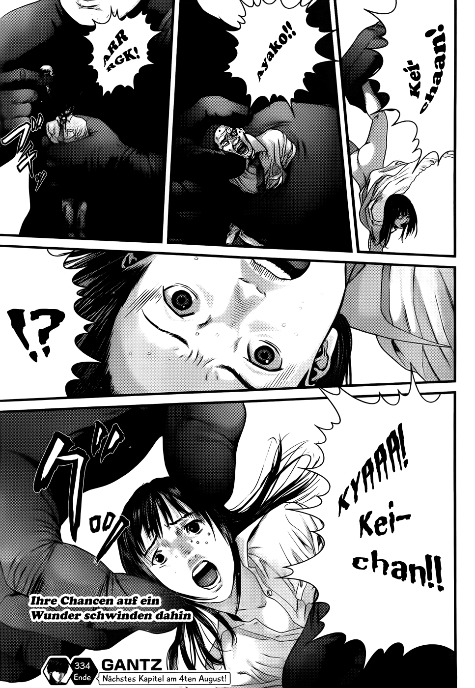 Read Gantz de Manga Online