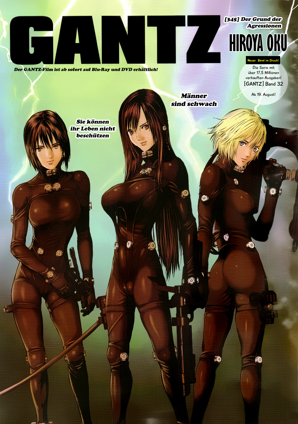 Read Gantz de Manga Online