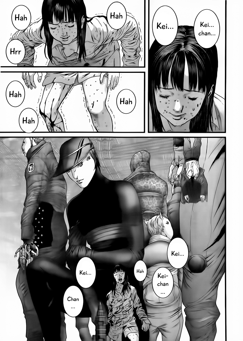 Read Gantz de Manga Online