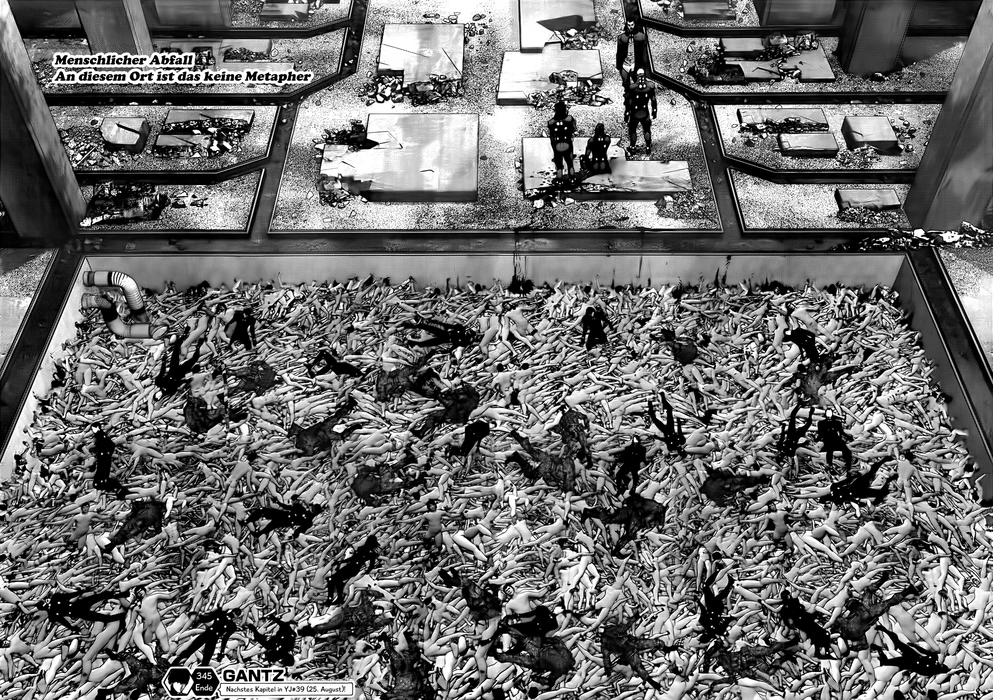 Read Gantz de Manga Online