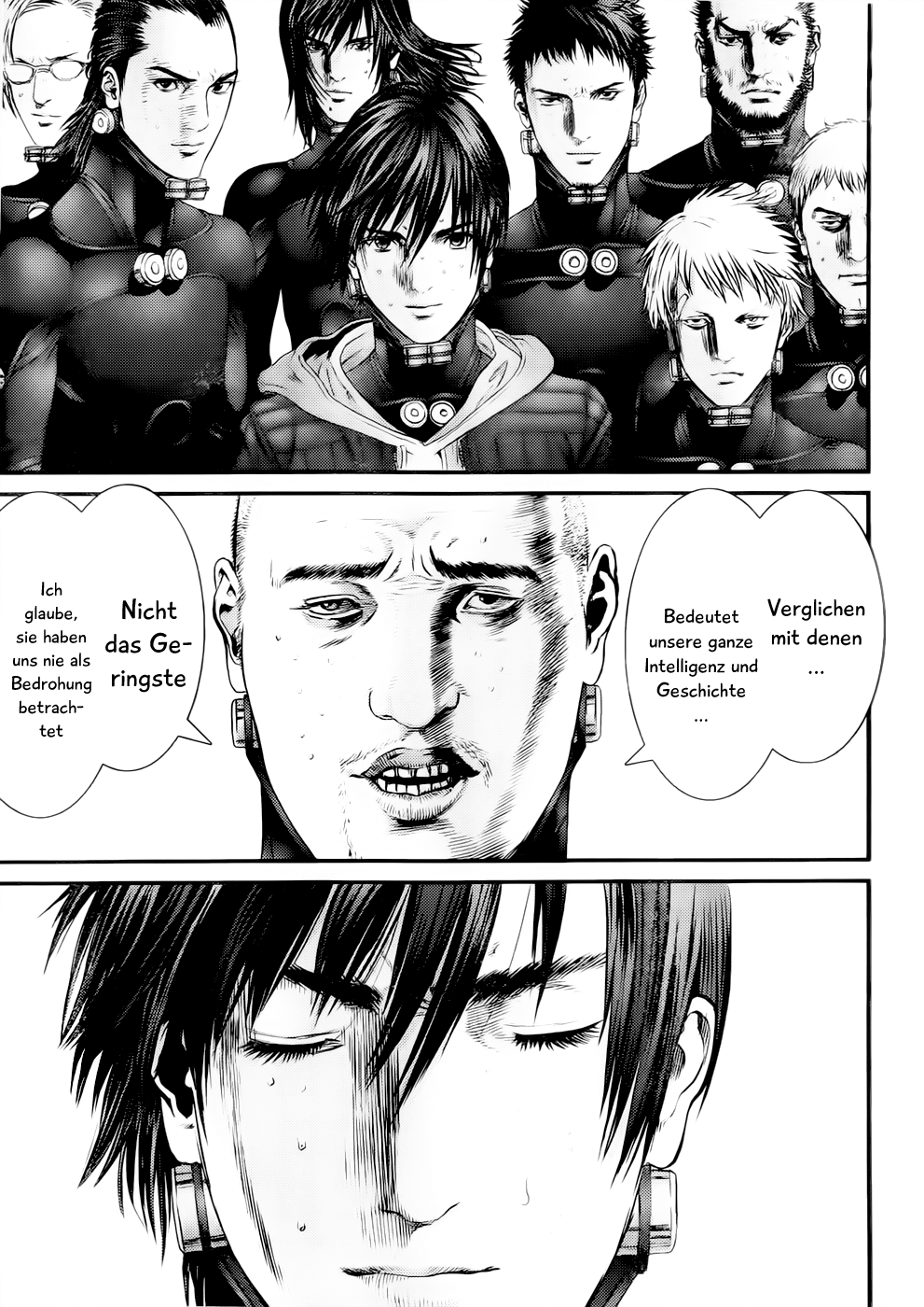 Read Gantz de Manga Online