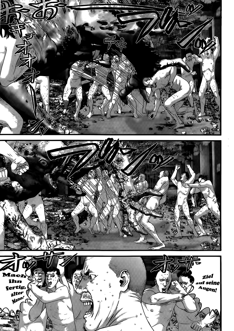 Read Gantz de Manga Online