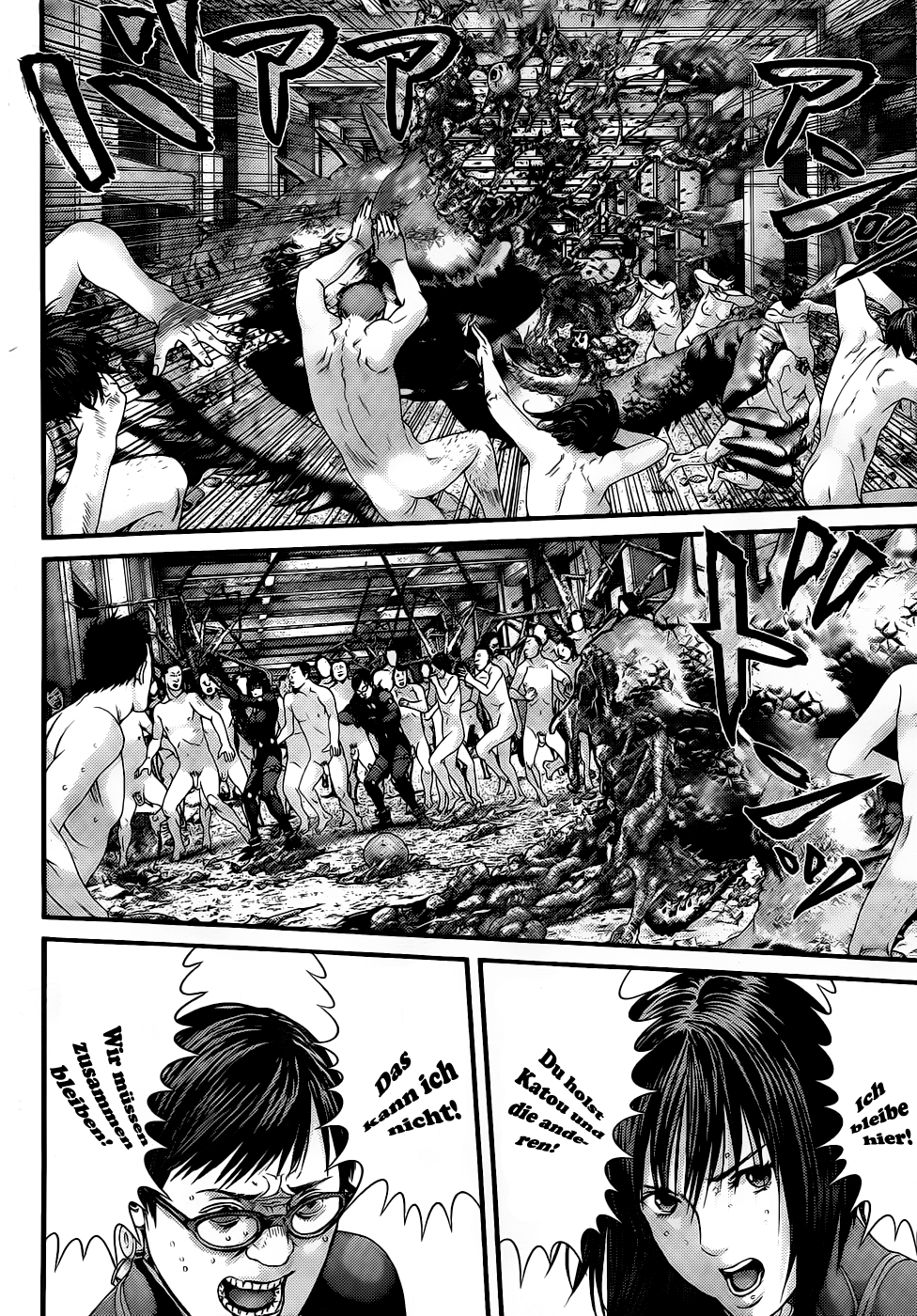 Read Gantz de Manga Online