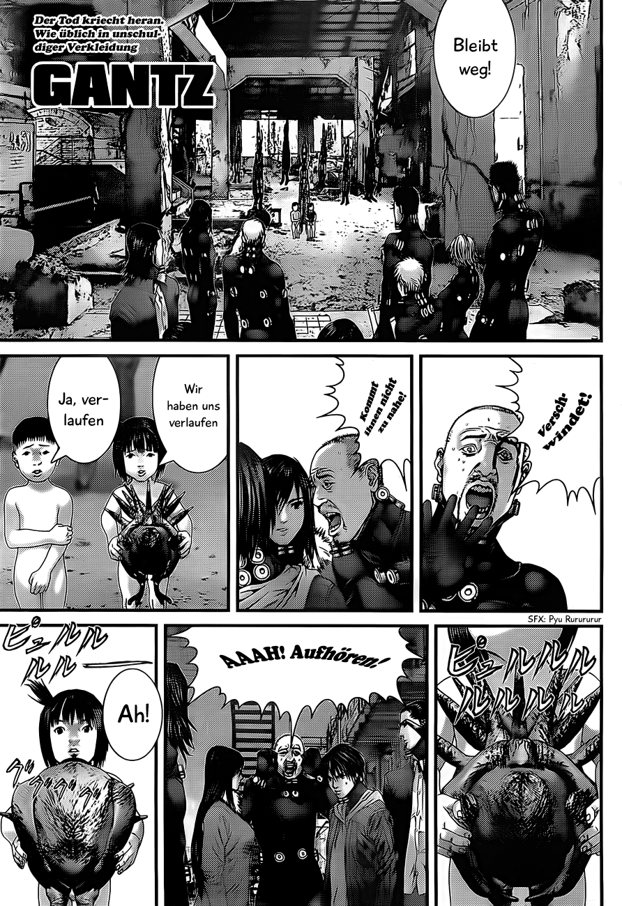 Read Gantz de Manga Online
