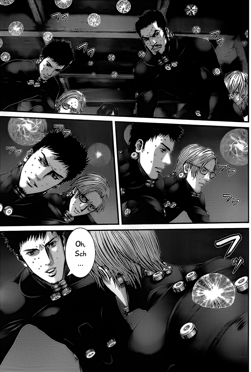 Read Gantz de Manga Online