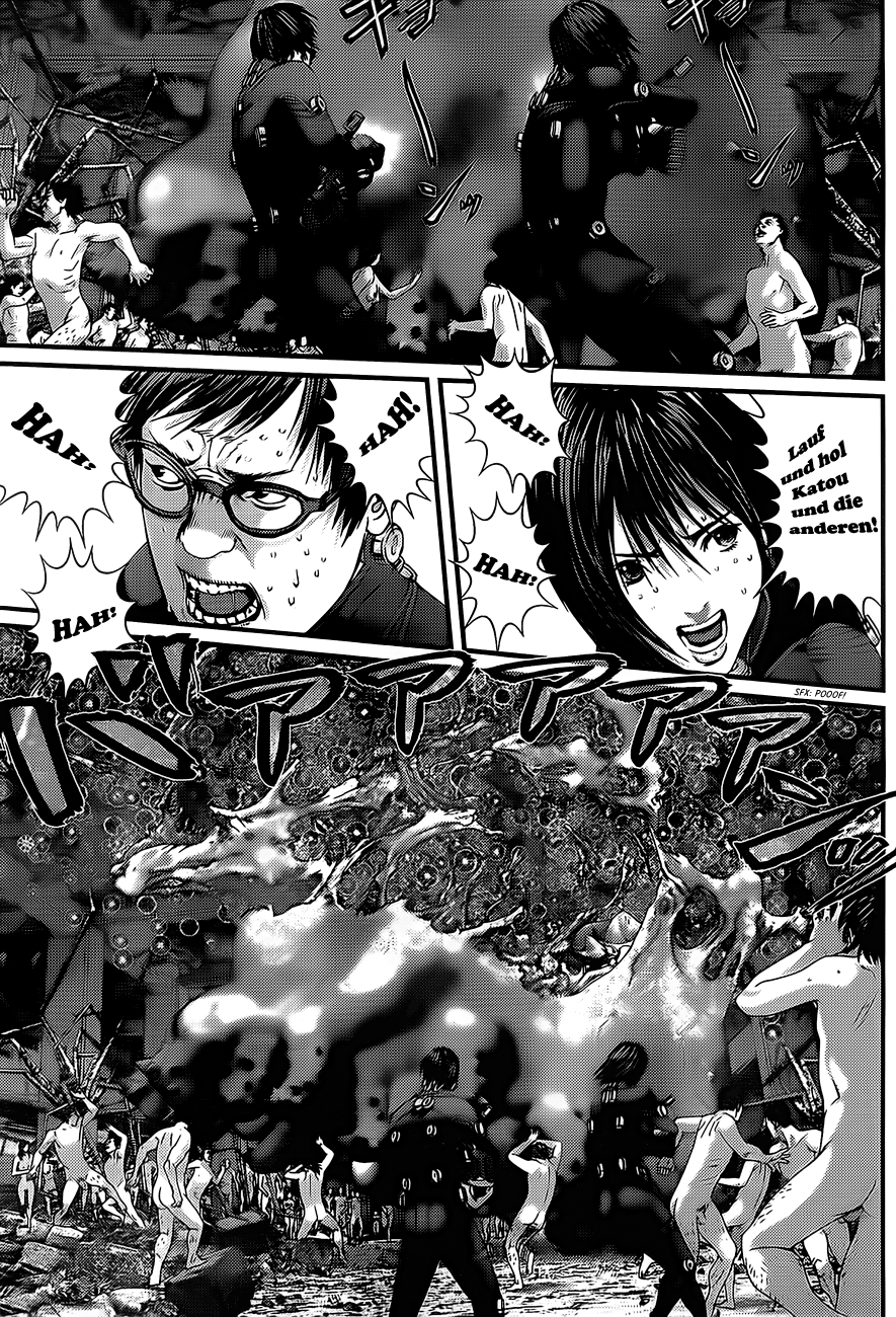 Read Gantz de Manga Online