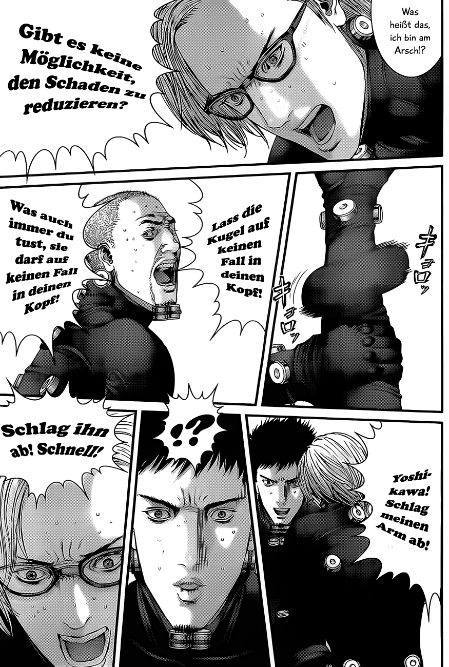 Read Gantz de Manga Online