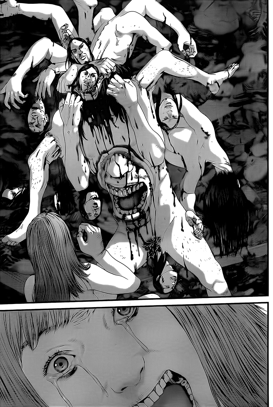 Read Gantz de Manga Online