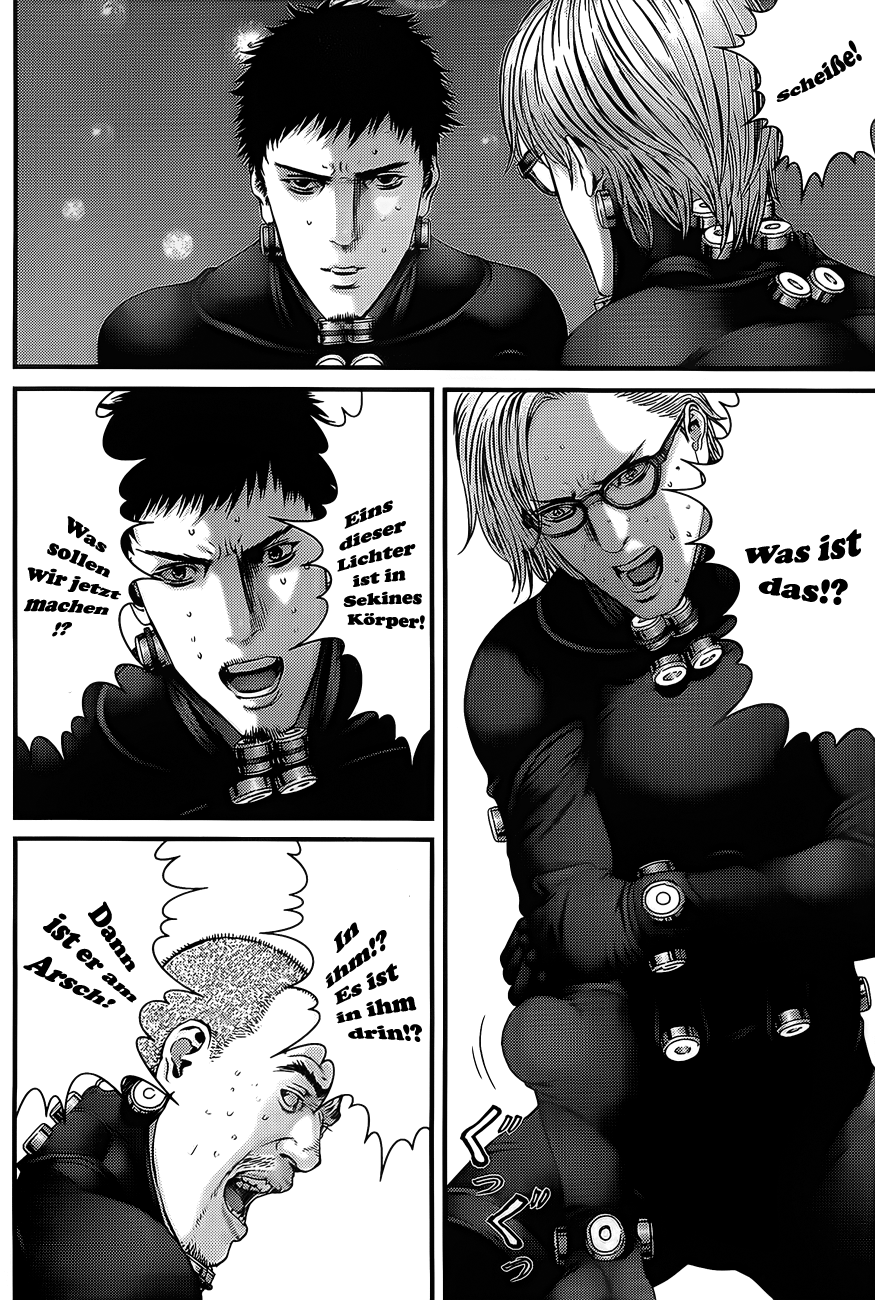 Read Gantz de Manga Online