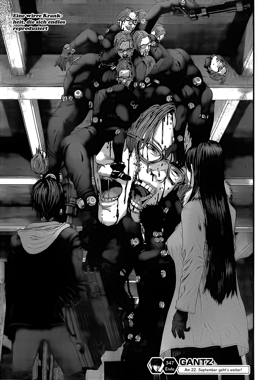 Read Gantz de Manga Online