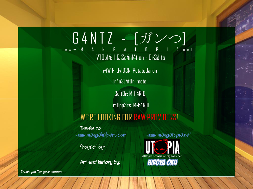 Read Gantz de Manga Online