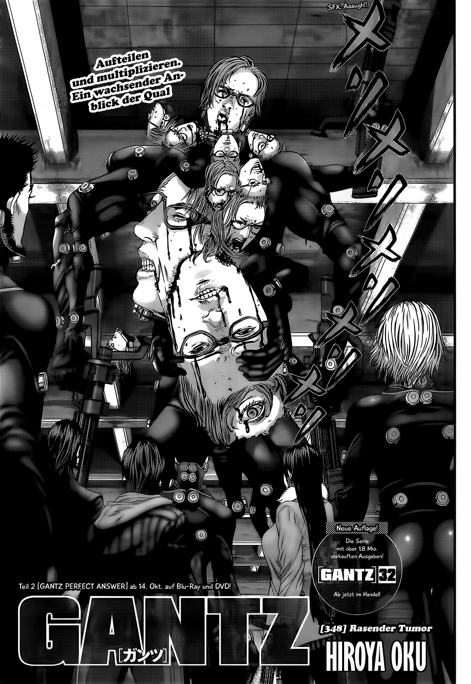 Read Gantz de Manga Online