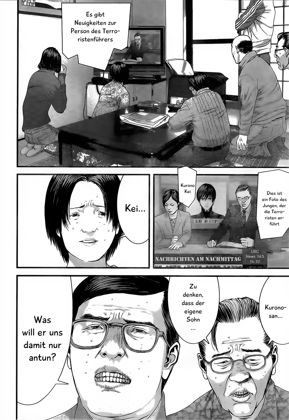 Read Gantz de Manga Online