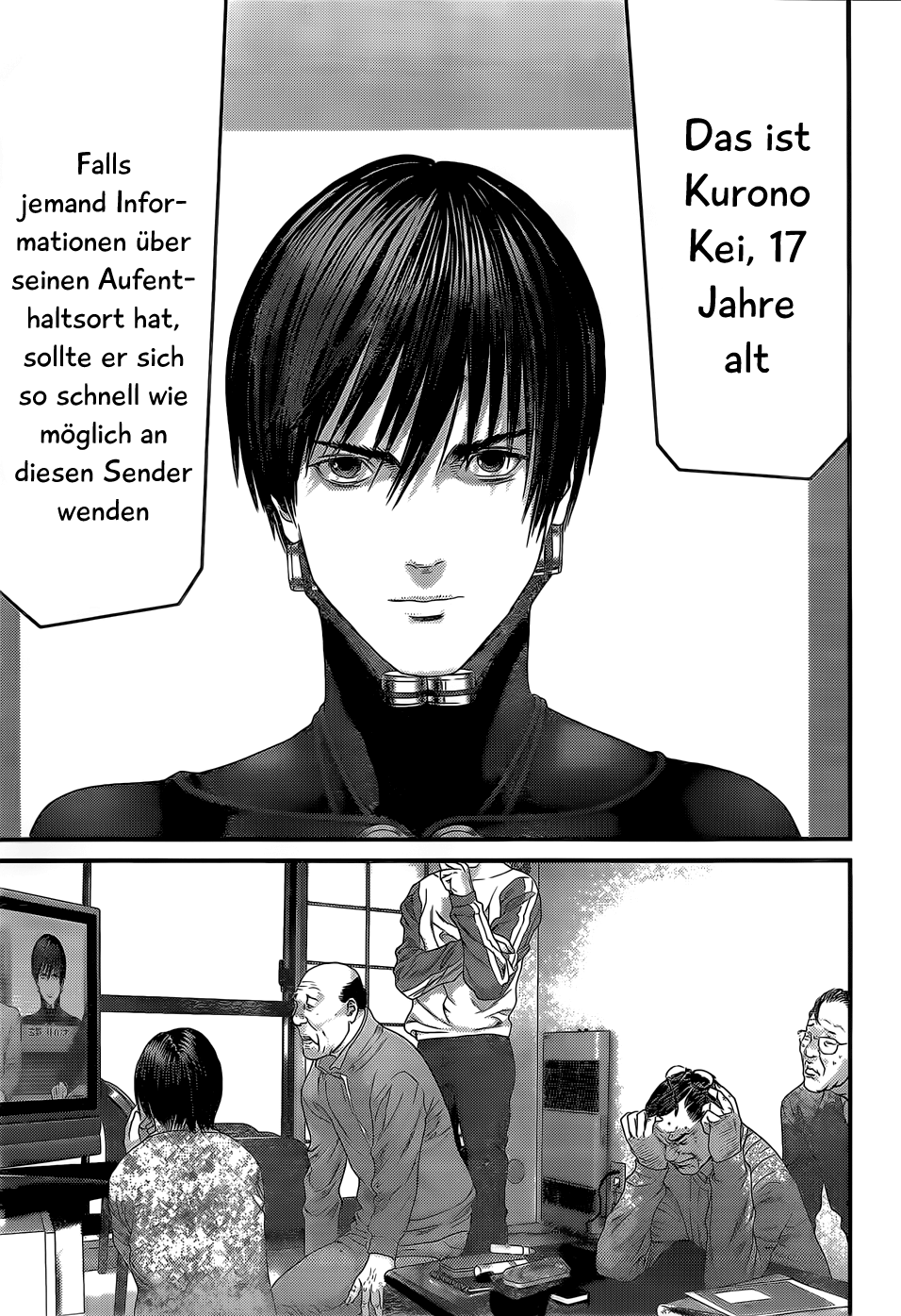 Read Gantz de Manga Online