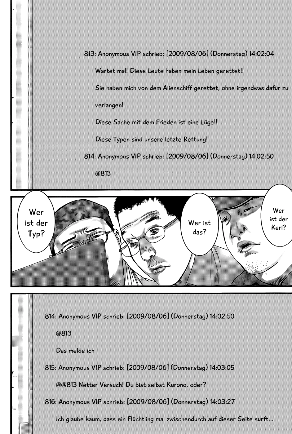 Read Gantz de Manga Online