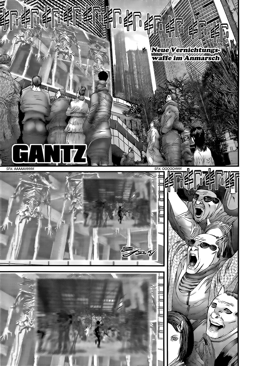 Read Gantz de Manga Online