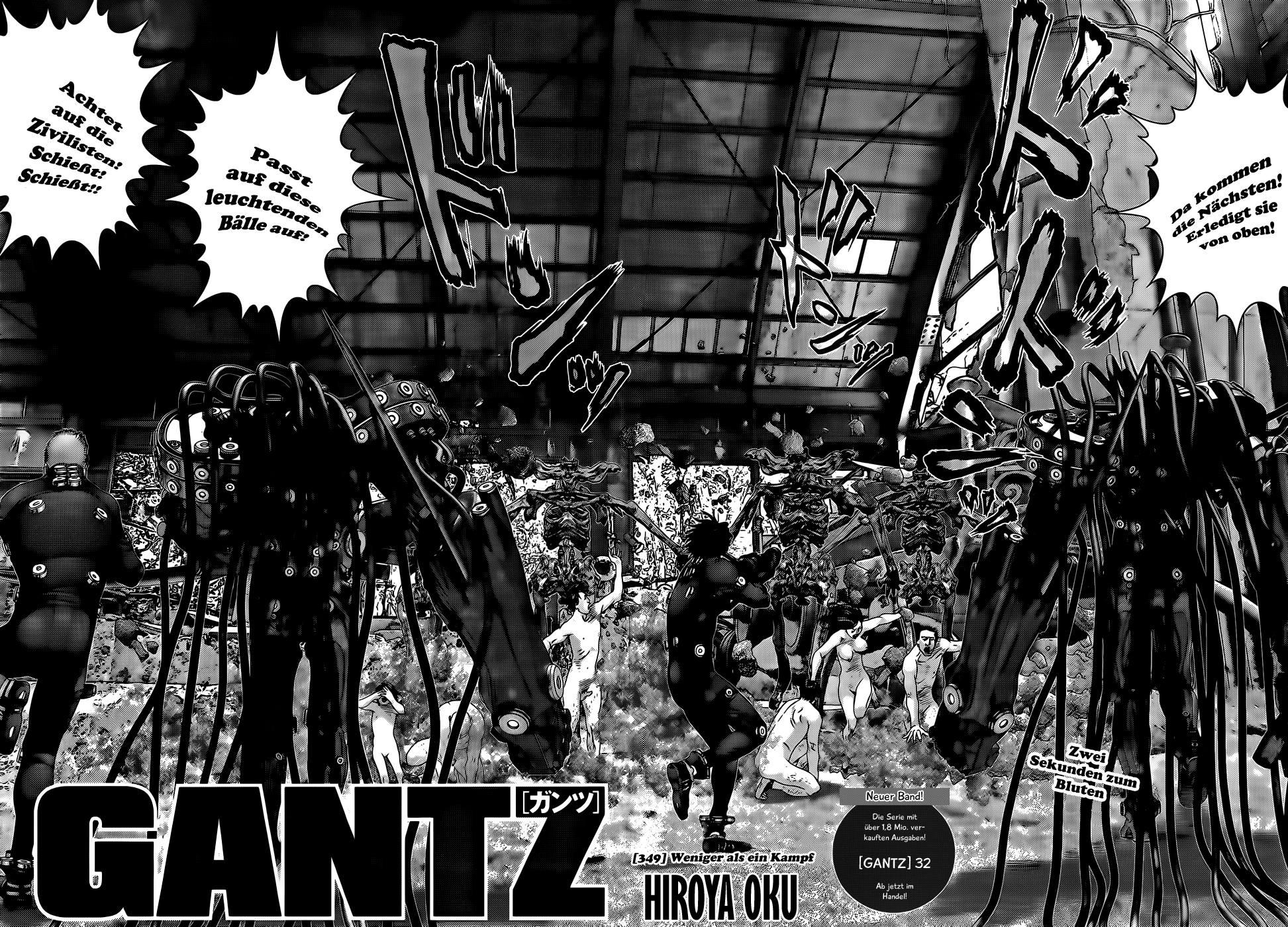 Read Gantz de Manga Online