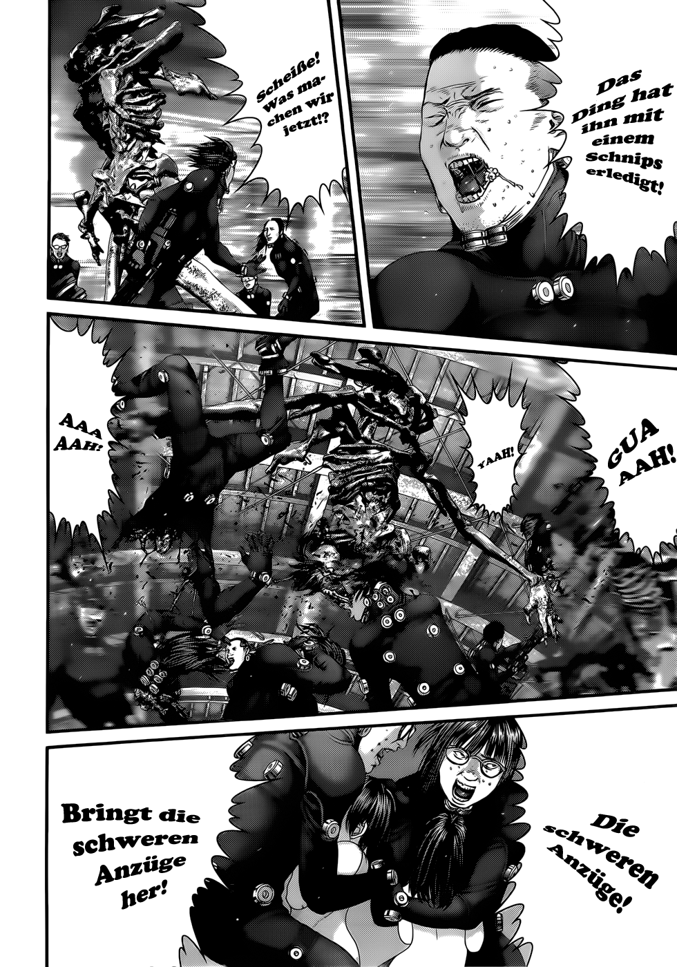 Read Gantz de Manga Online