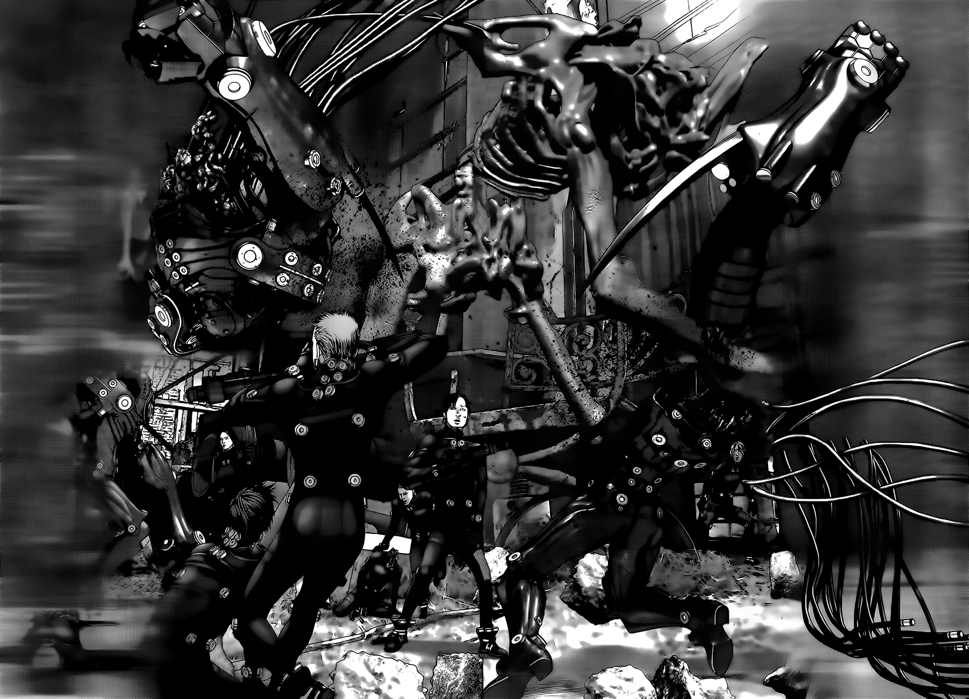 Read Gantz de Manga Online