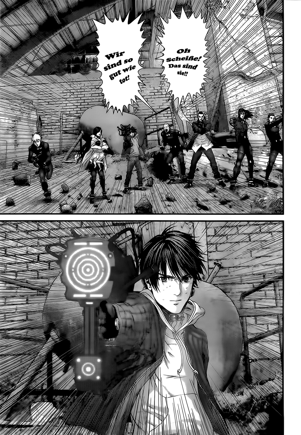 Read Gantz de Manga Online