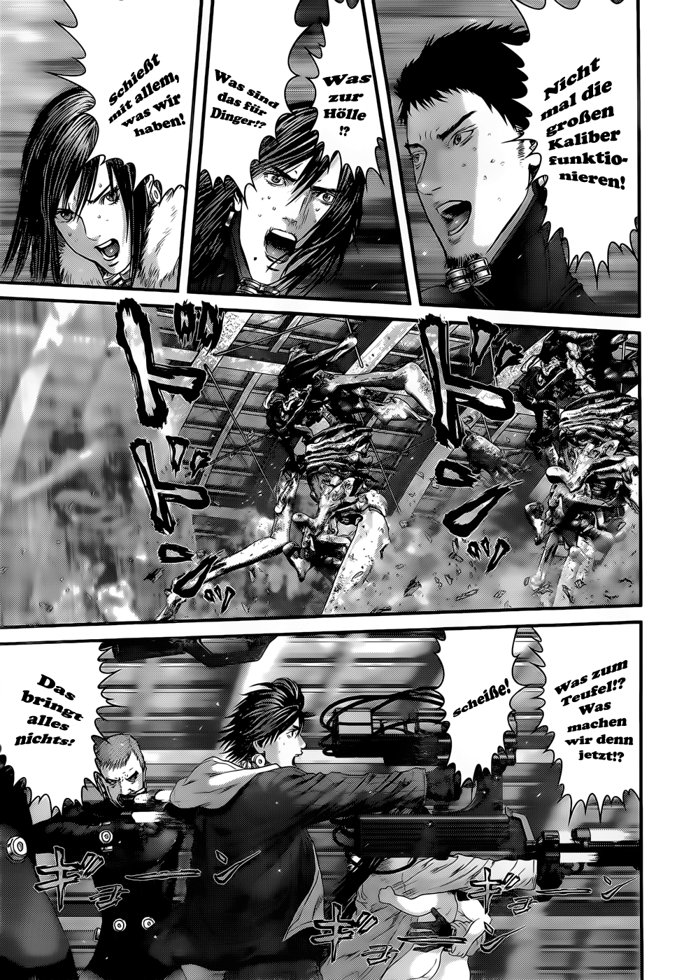 Read Gantz de Manga Online