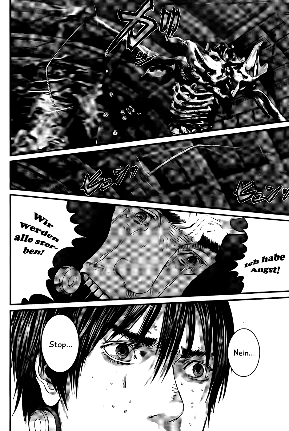 Read Gantz de Manga Online