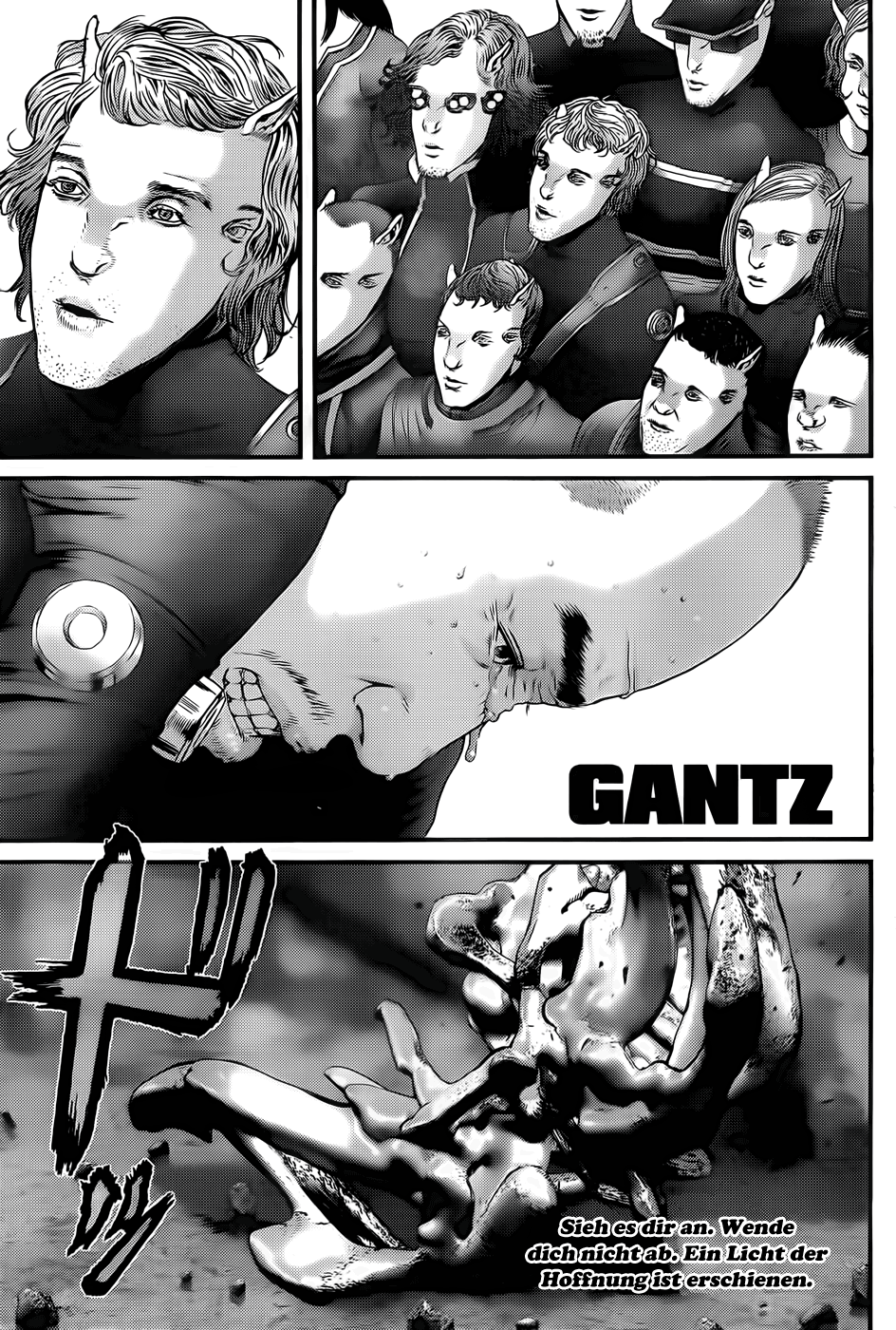 Read Gantz de Manga Online
