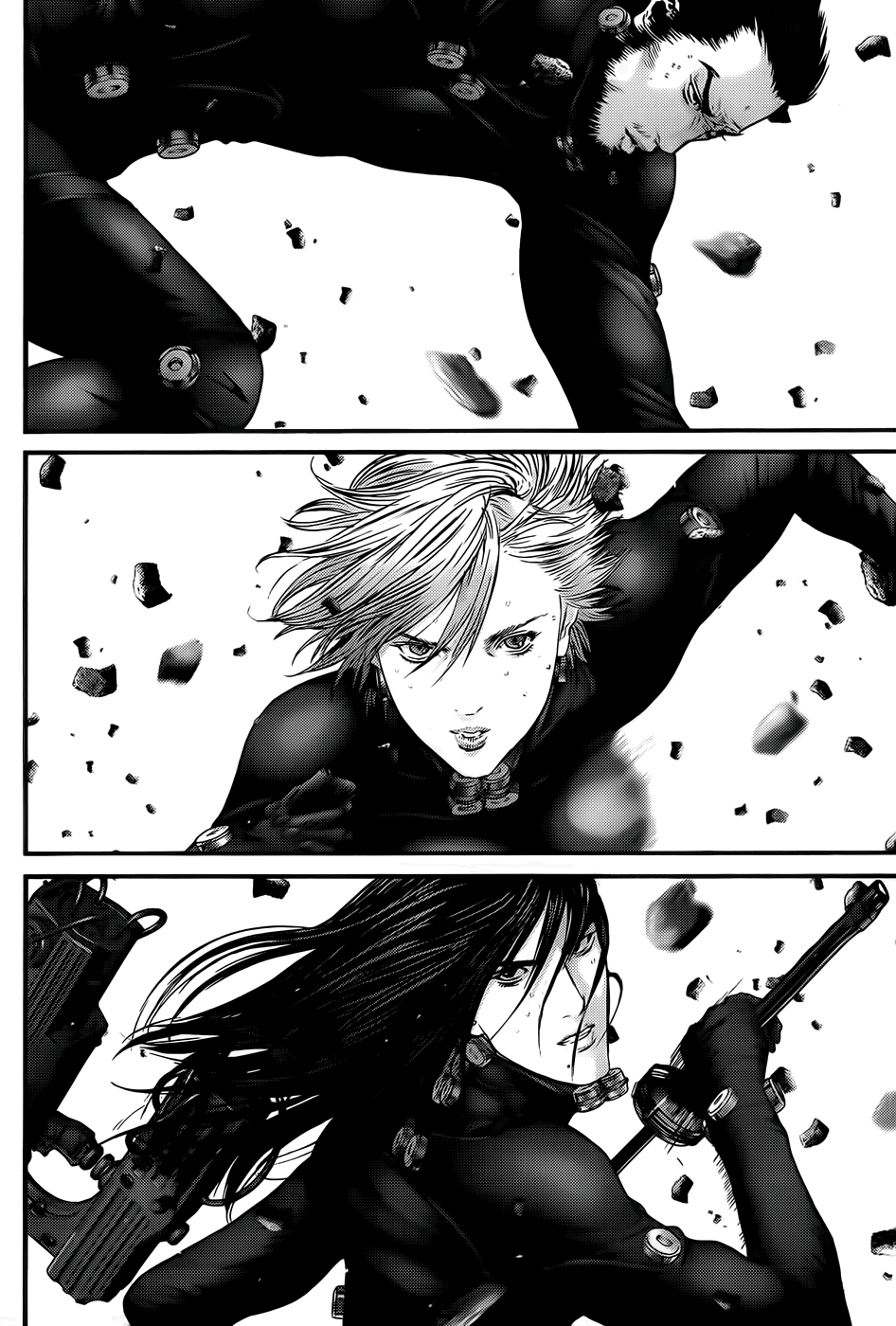 Read Gantz de Manga Online