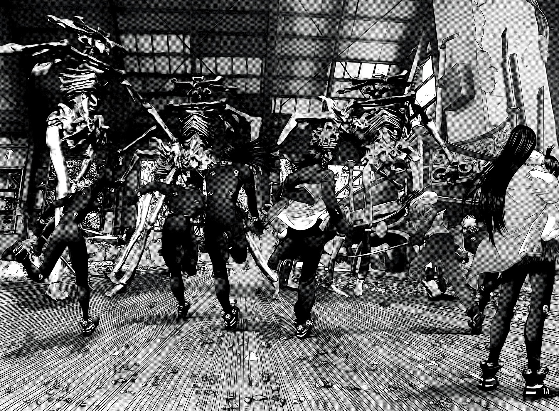Read Gantz de Manga Online