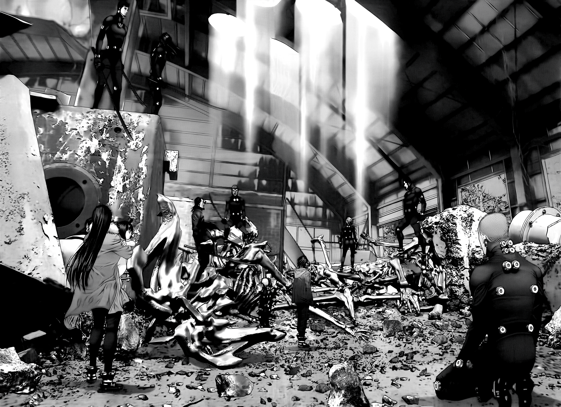 Read Gantz de Manga Online