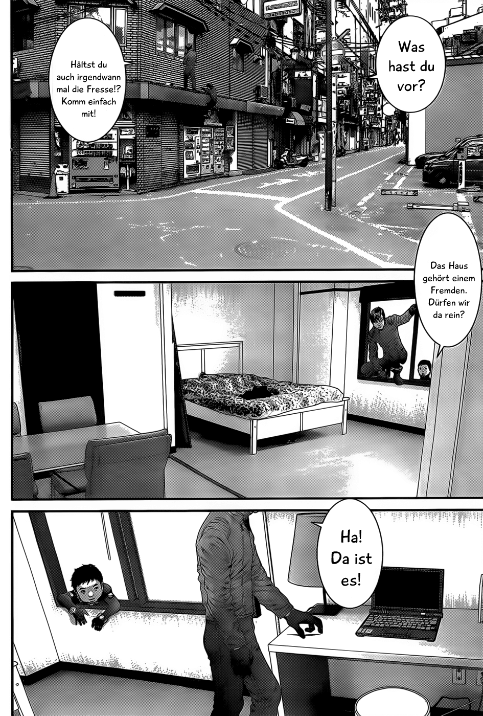 Read Gantz de Manga Online