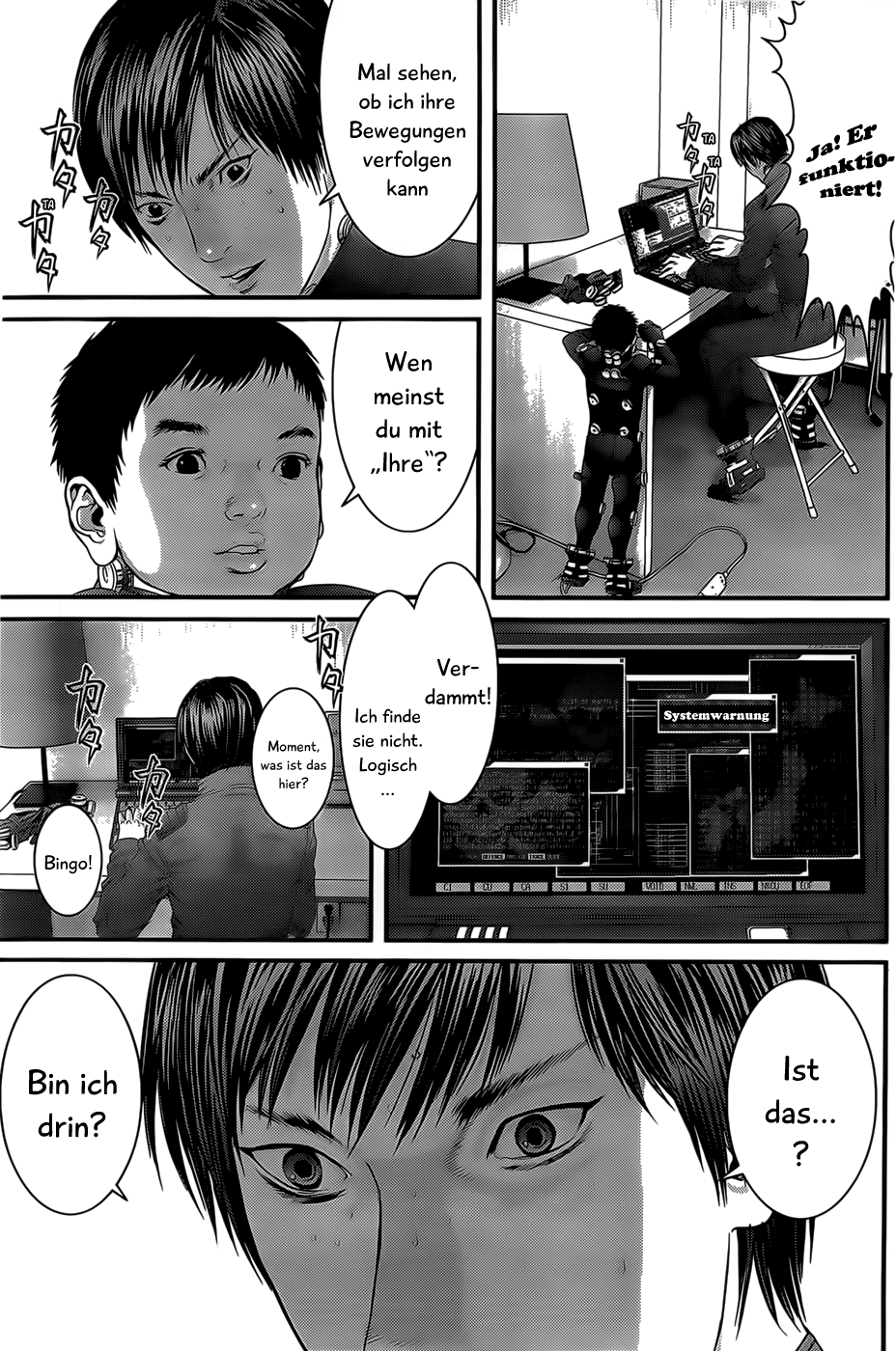 Read Gantz de Manga Online
