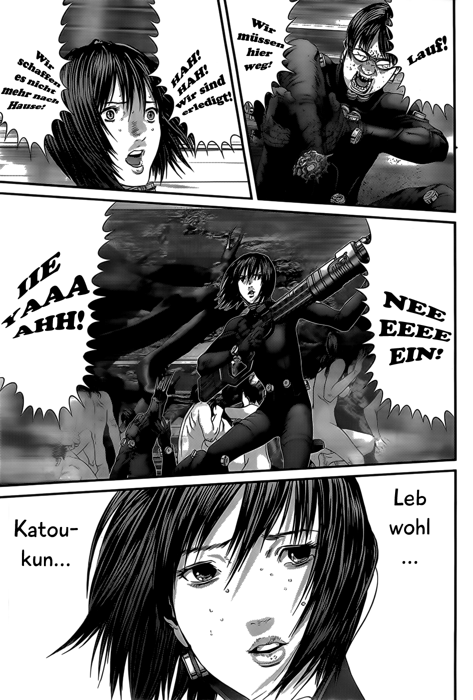 Read Gantz de Manga Online