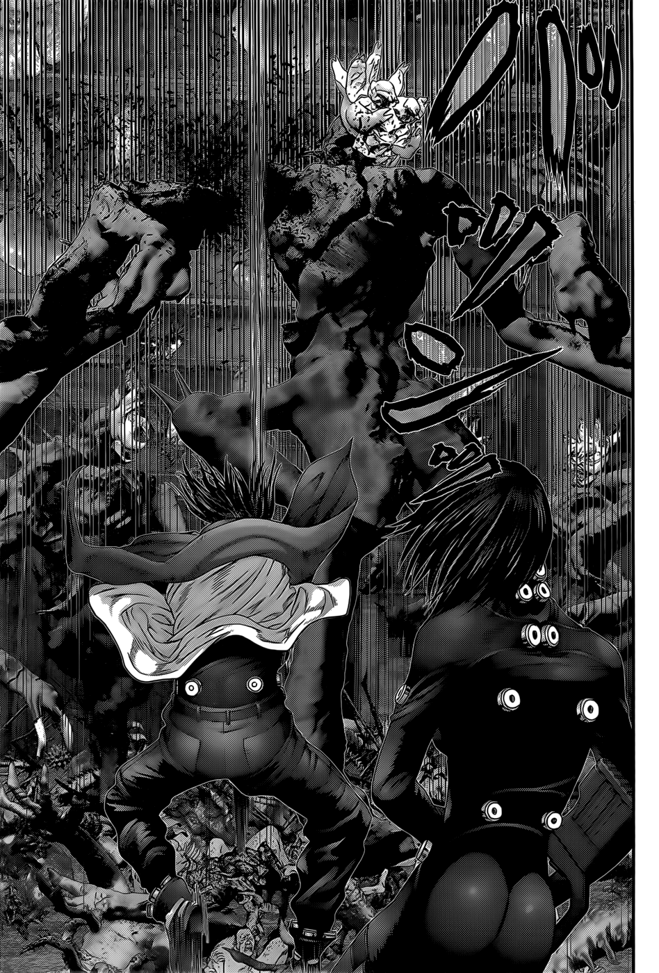 Read Gantz de Manga Online